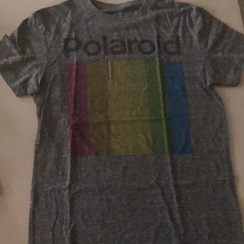 Polaroid t-shirt